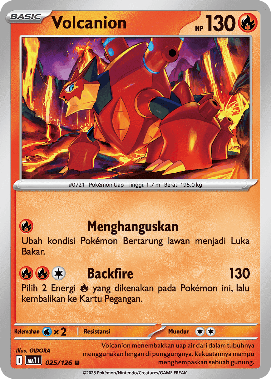 Volcanion