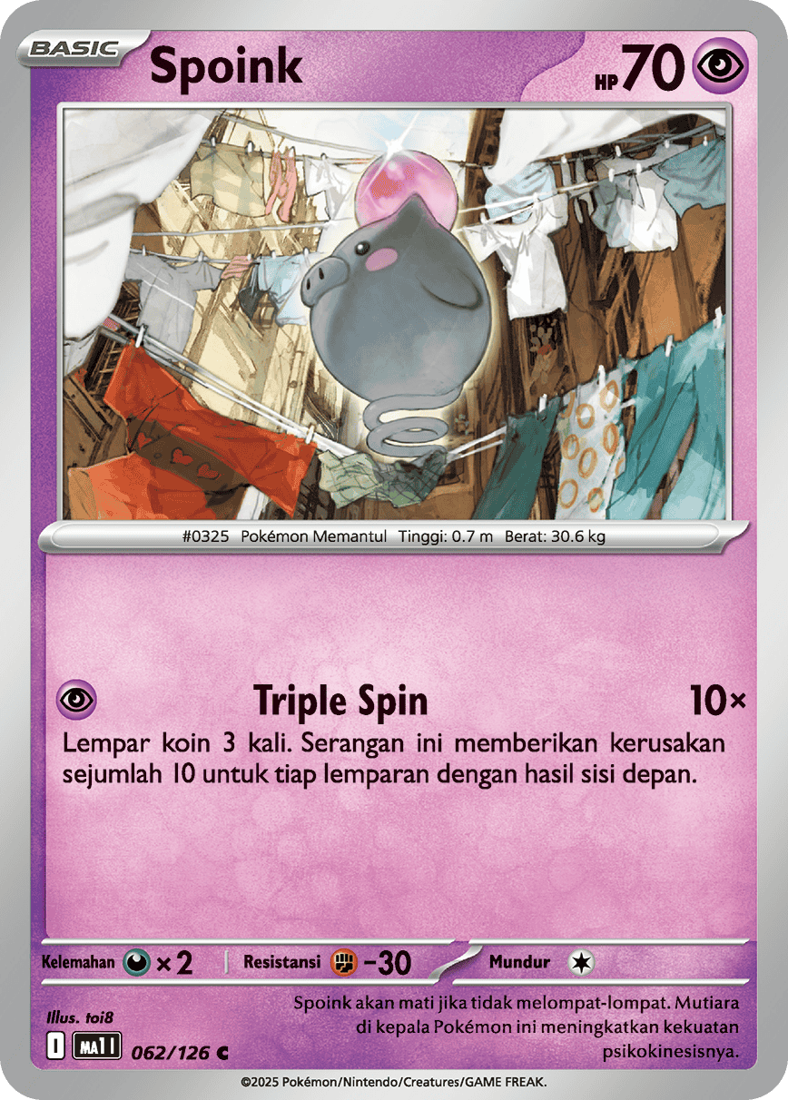Spoink