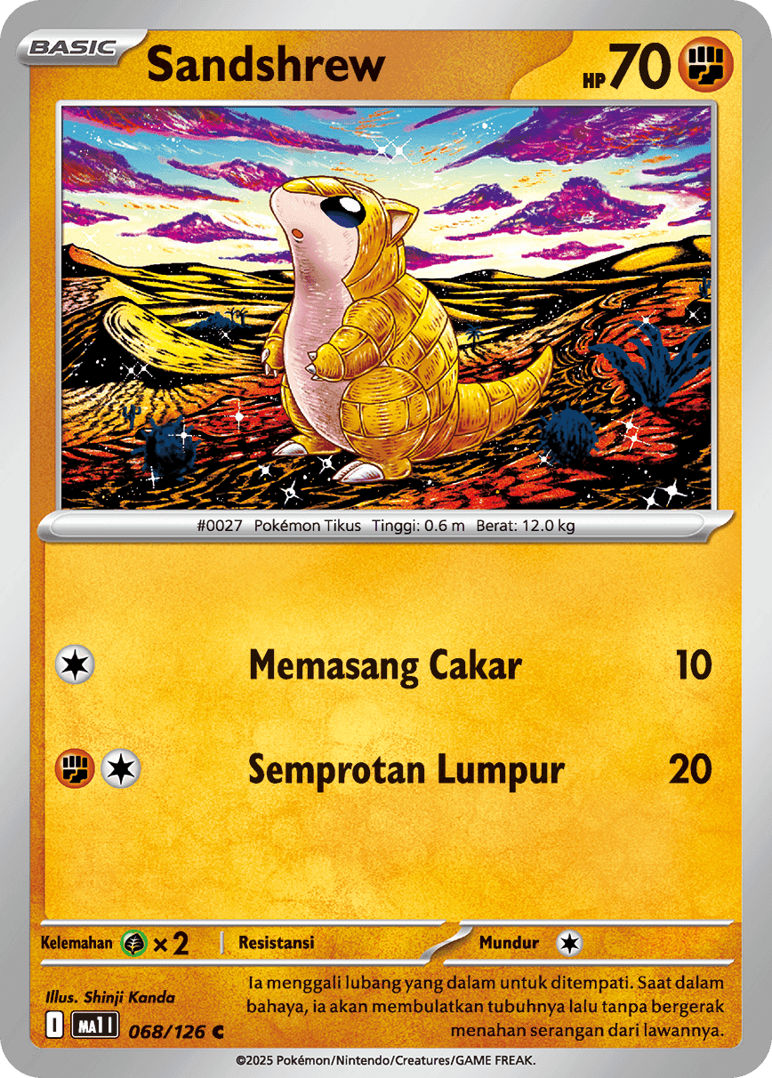 Sandshrew