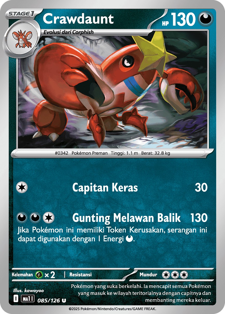 Crawdaunt