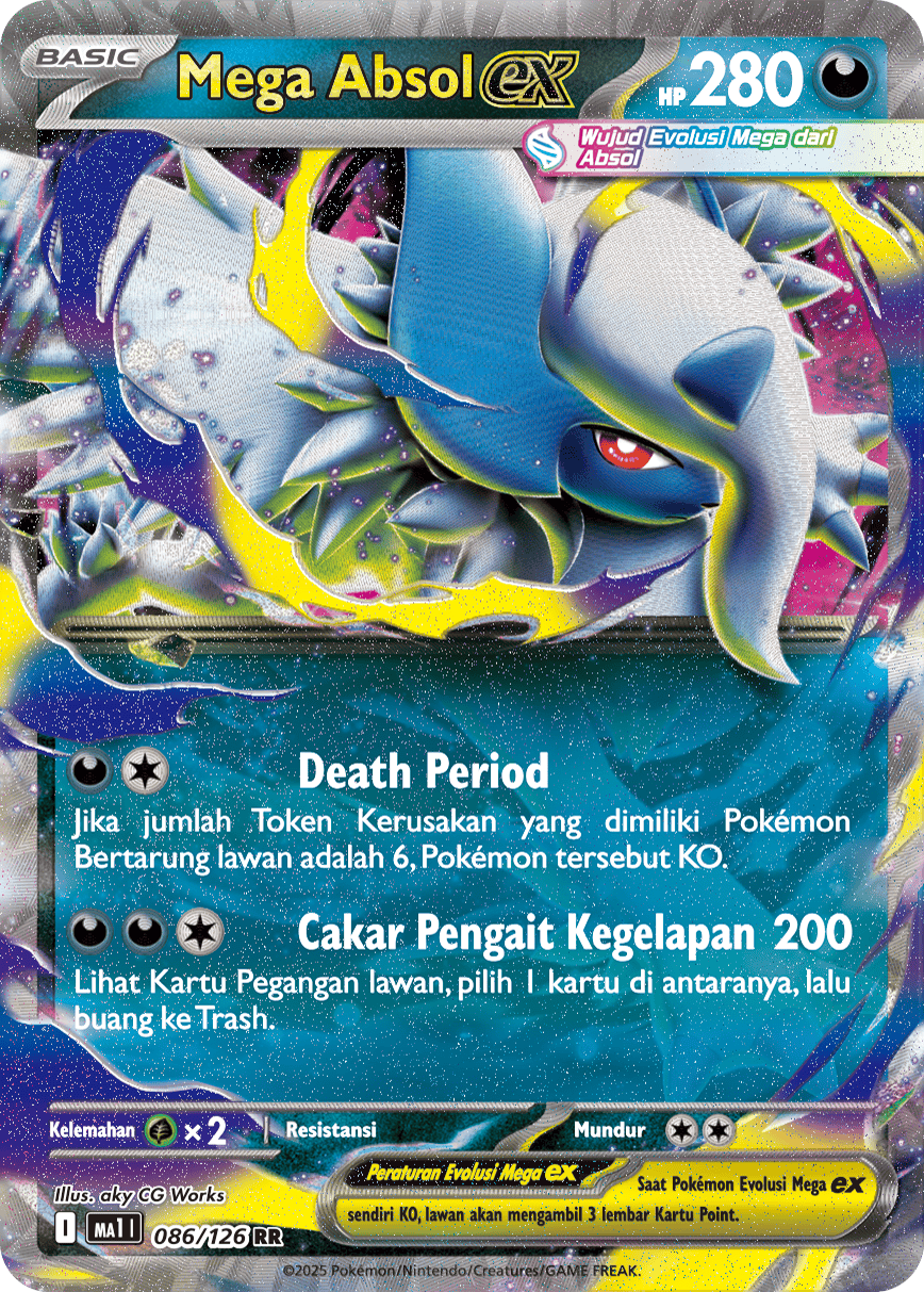 Mega Absol ex