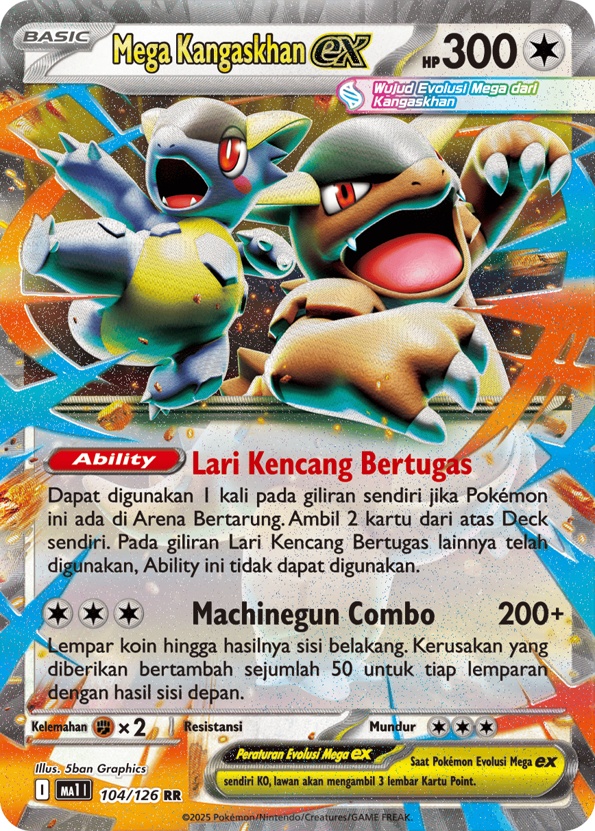Mega Kangaskhan ex