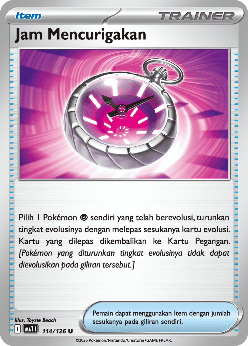 Jam Mencurigakan