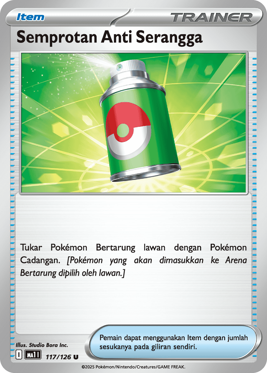 Semprotan Anti Serangga