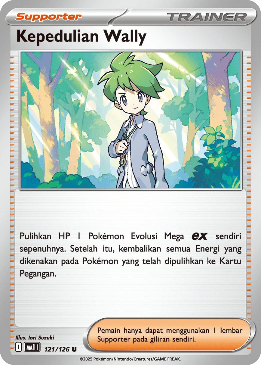 Kepedulian Wally