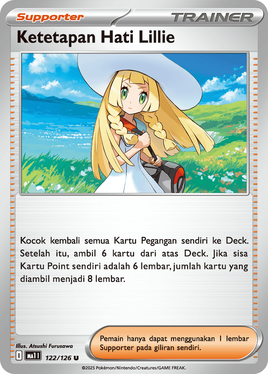 Ketetapan Hati Lillie