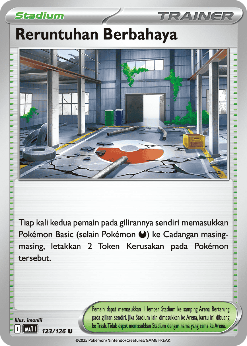Reruntuhan Berbahaya