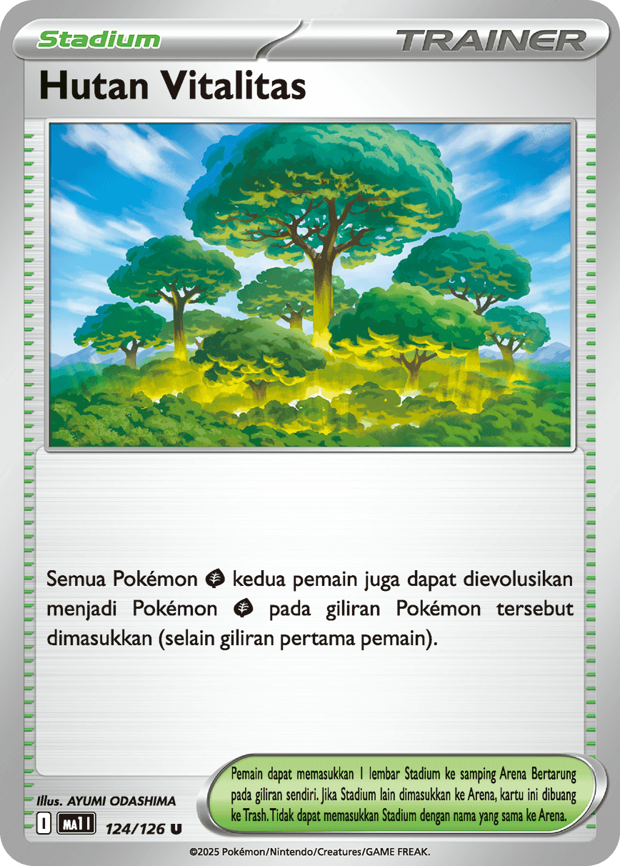 Hutan Vitalitas