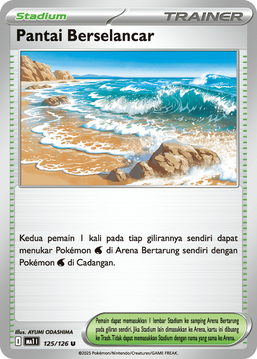 Pantai Berselancar