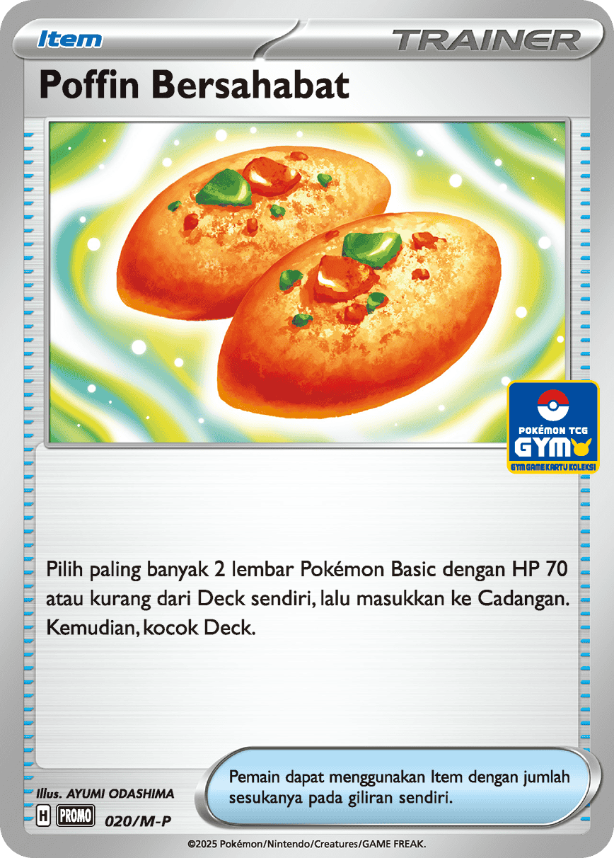Poffin Bersahabat