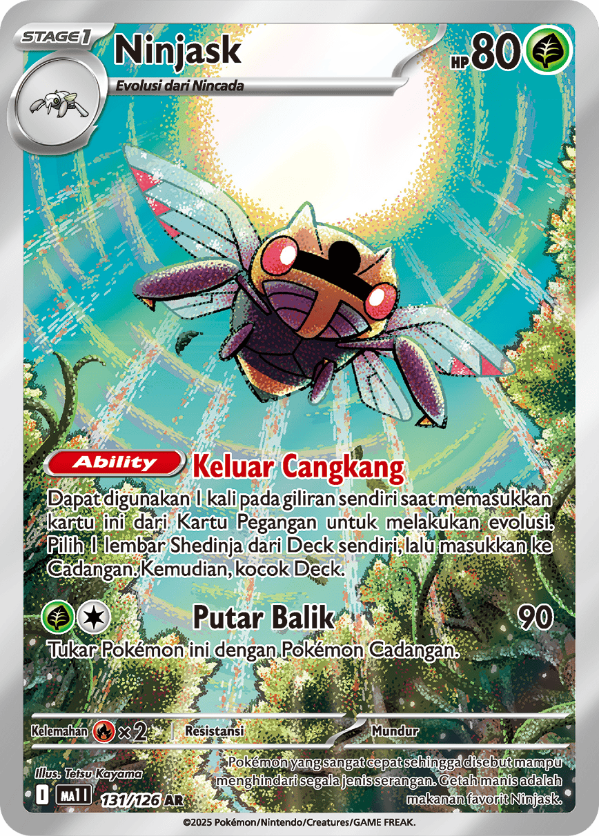 Ninjask