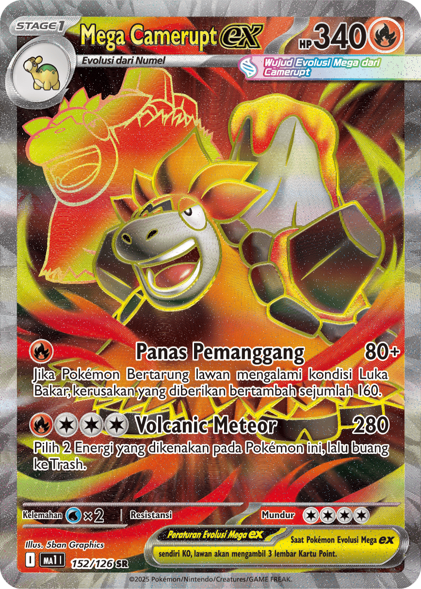 Mega Camerupt ex