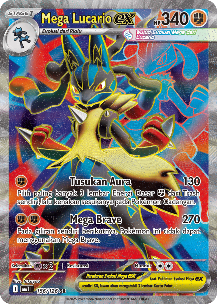 Mega Lucario ex