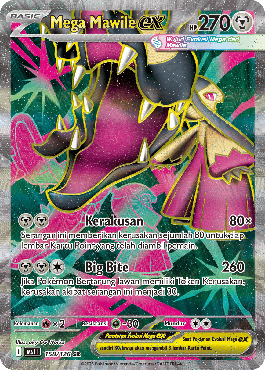 Mega Mawile ex
