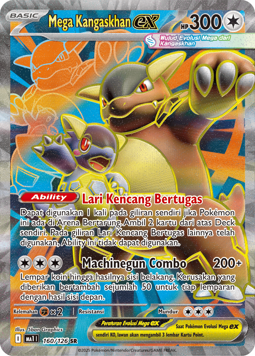 Mega Kangaskhan ex