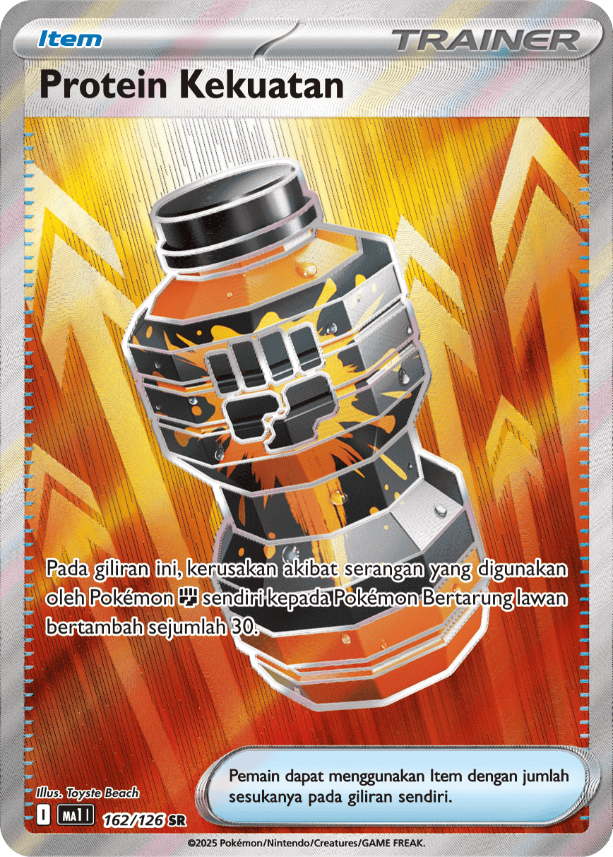 Protein Kekuatan