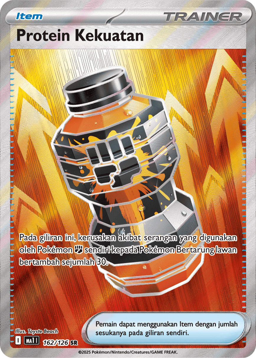 Protein Kekuatan