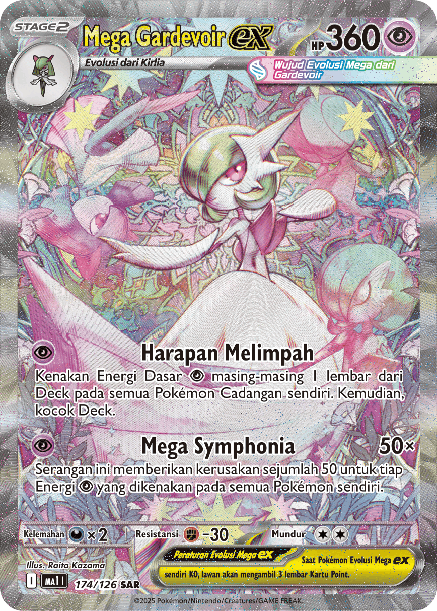Mega Gardevoir ex