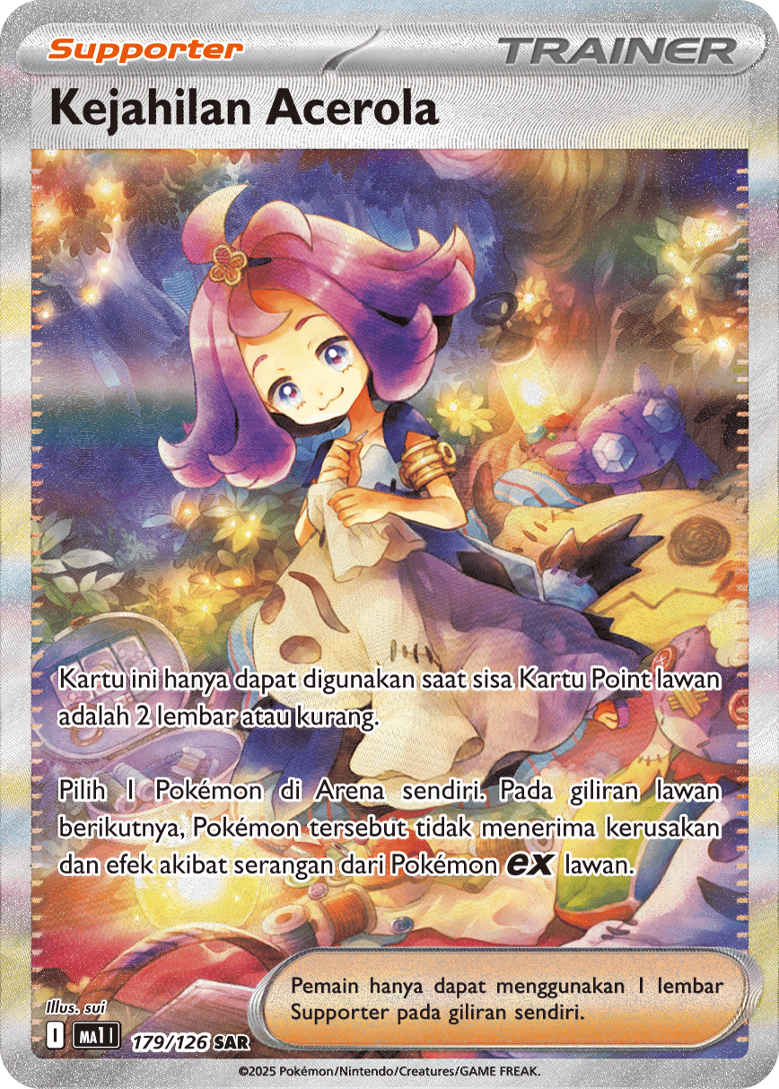 Kejahilan Acerola
