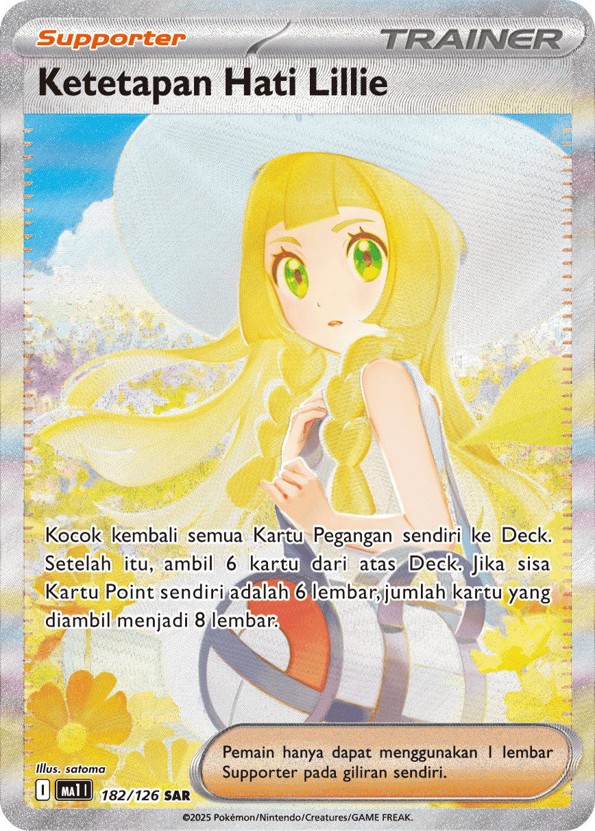 Ketetapan Hati Lillie