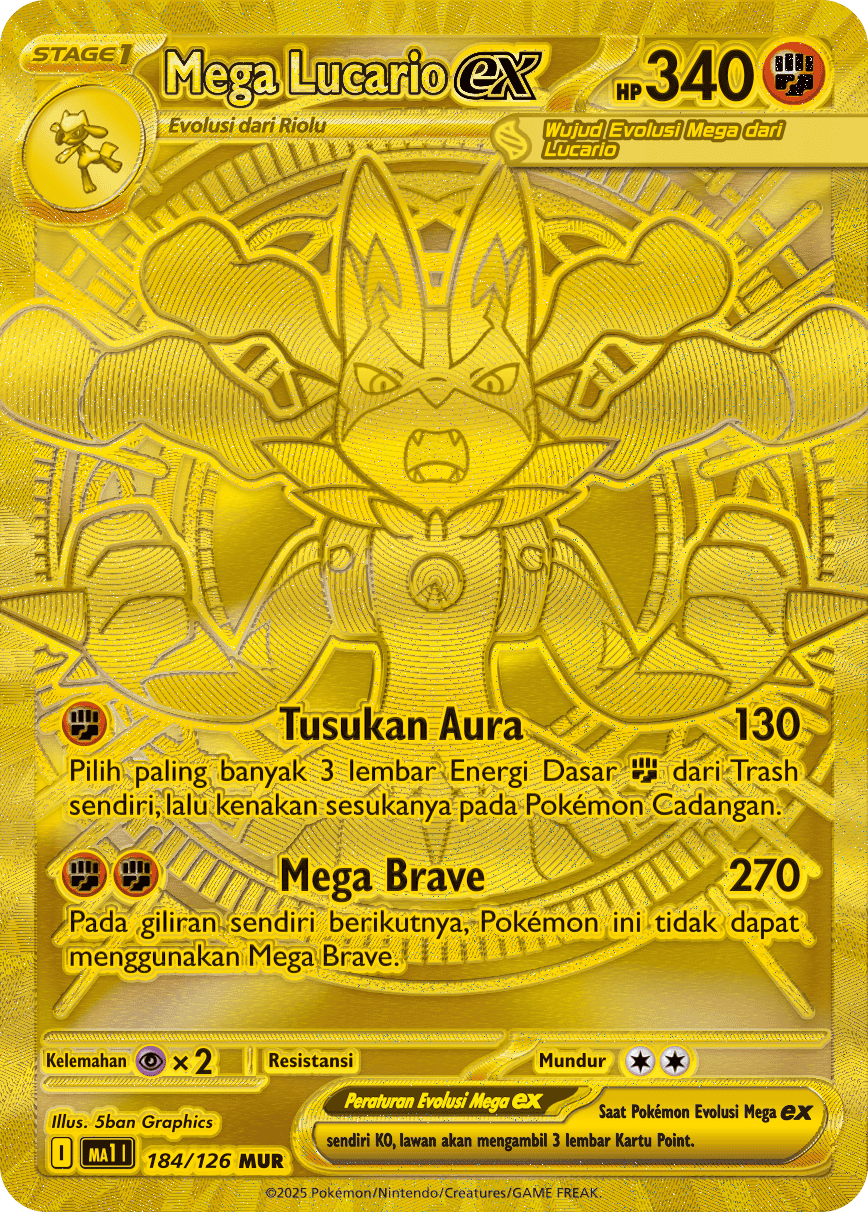 Mega Lucario ex
