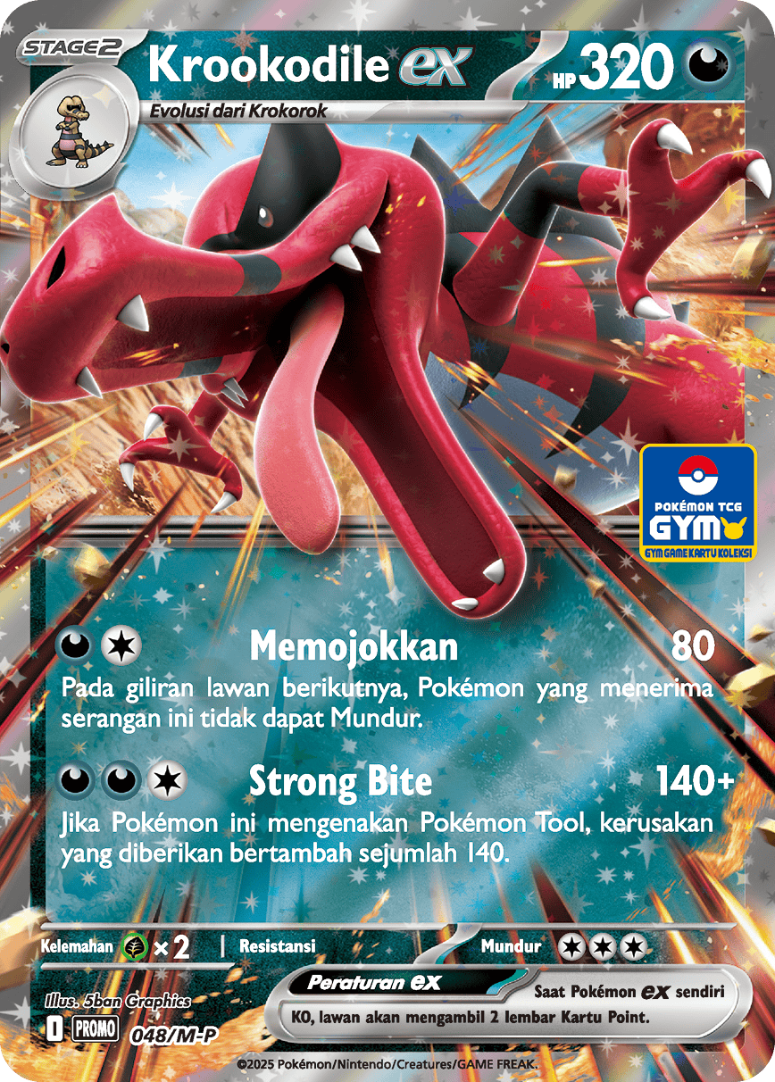 Krookodile ex