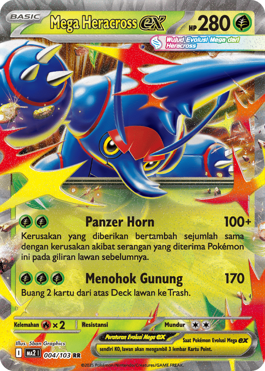 Mega Heracross ex