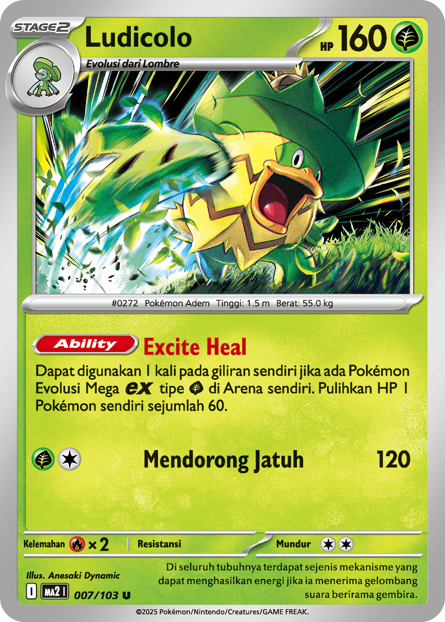 Ludicolo