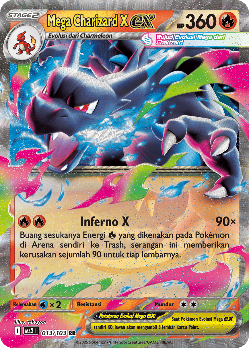 Mega Charizard X ex