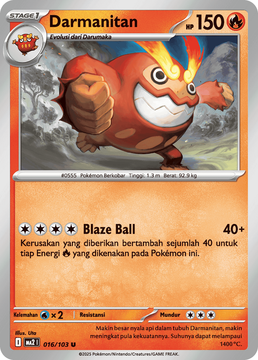 Darmanitan