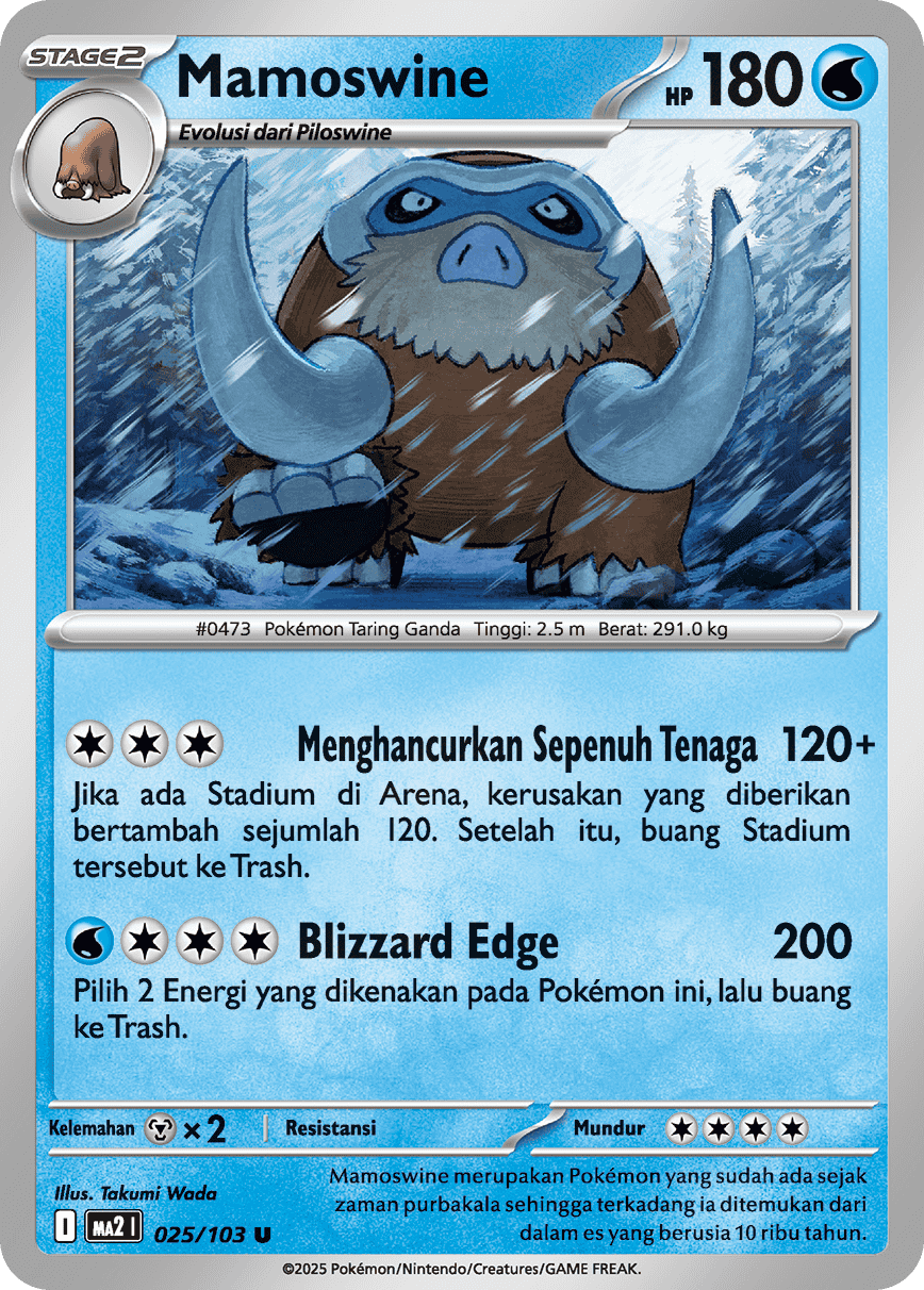 Mamoswine