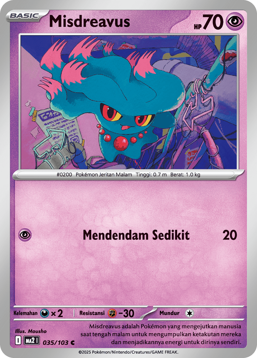Misdreavus
