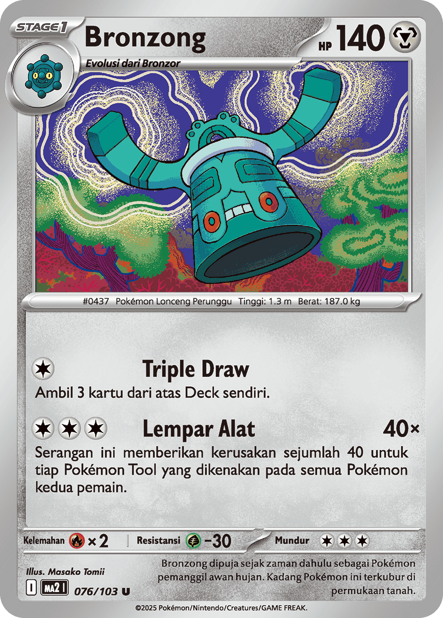 Bronzong