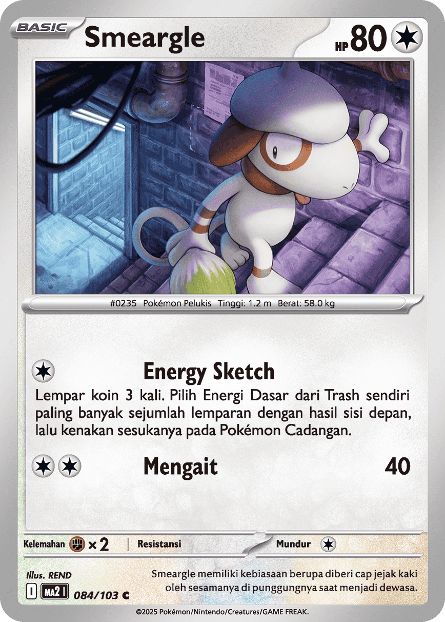Smeargle