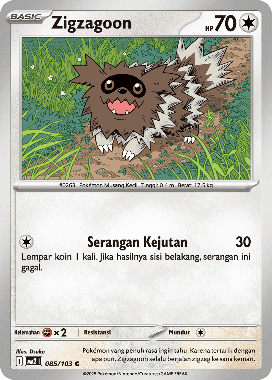 Zigzagoon
