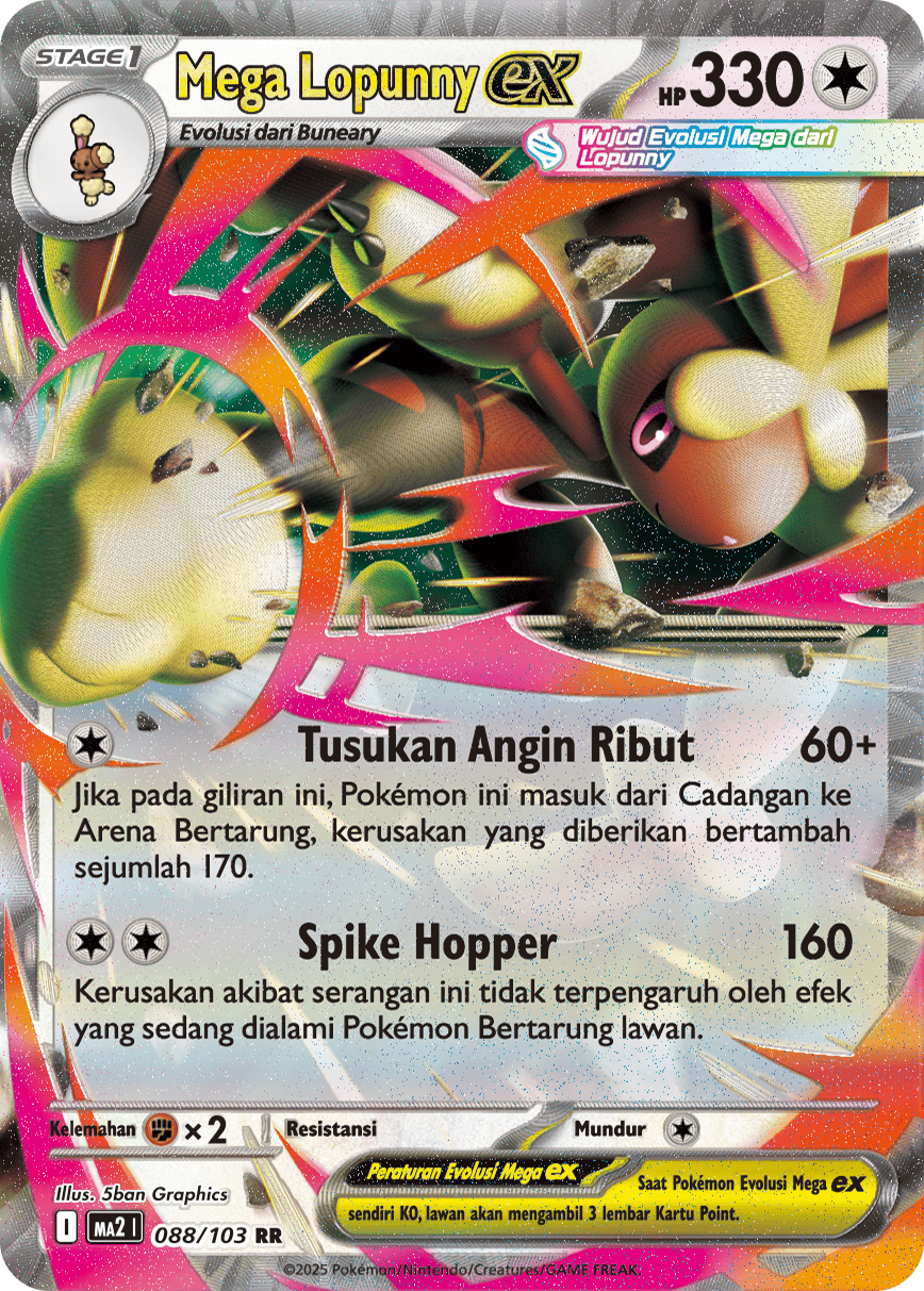 Mega Lopunny ex
