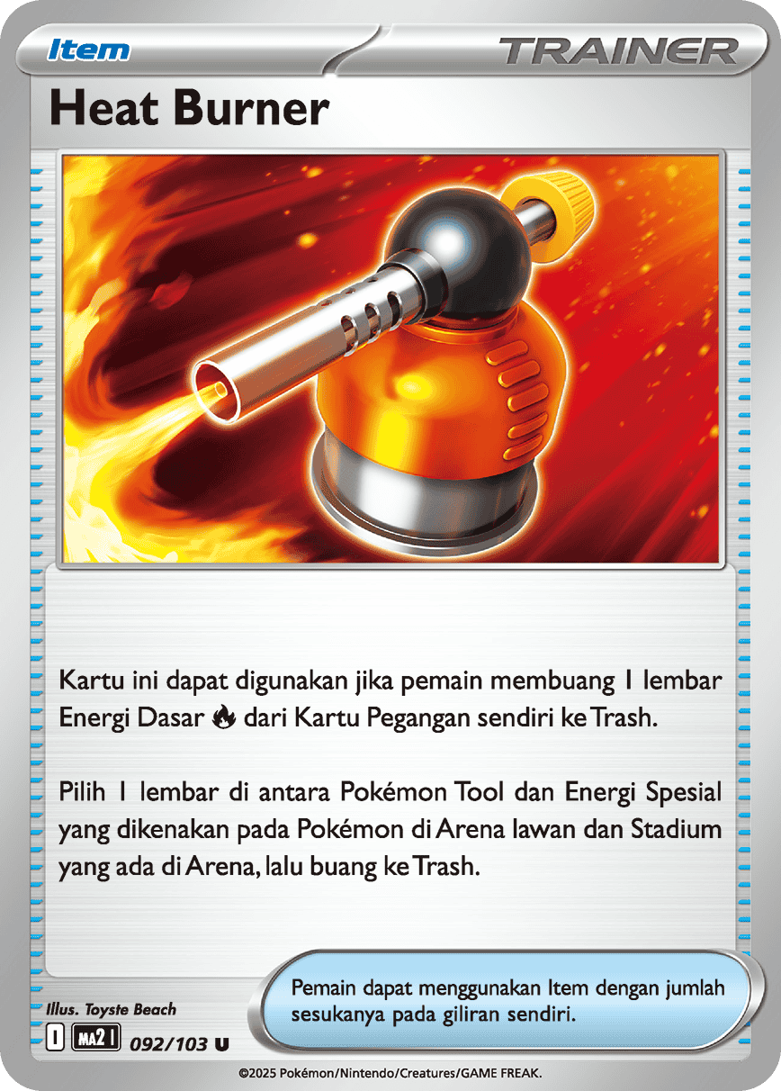Heat Burner