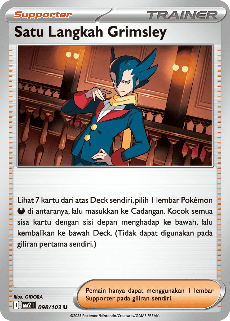 Satu Langkah Grimsley