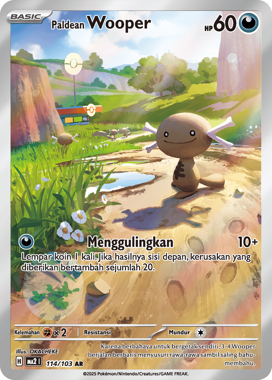 Paldean Wooper