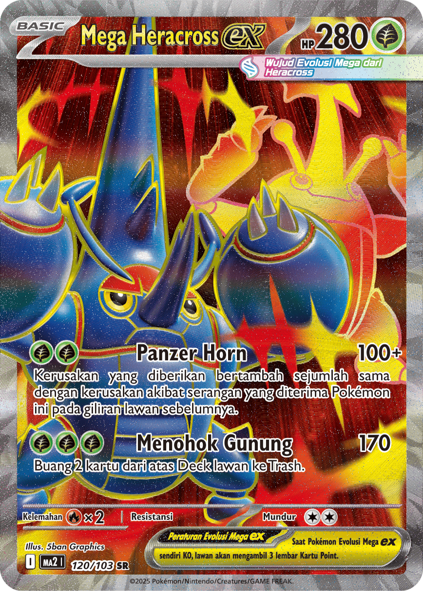 Mega Heracross ex