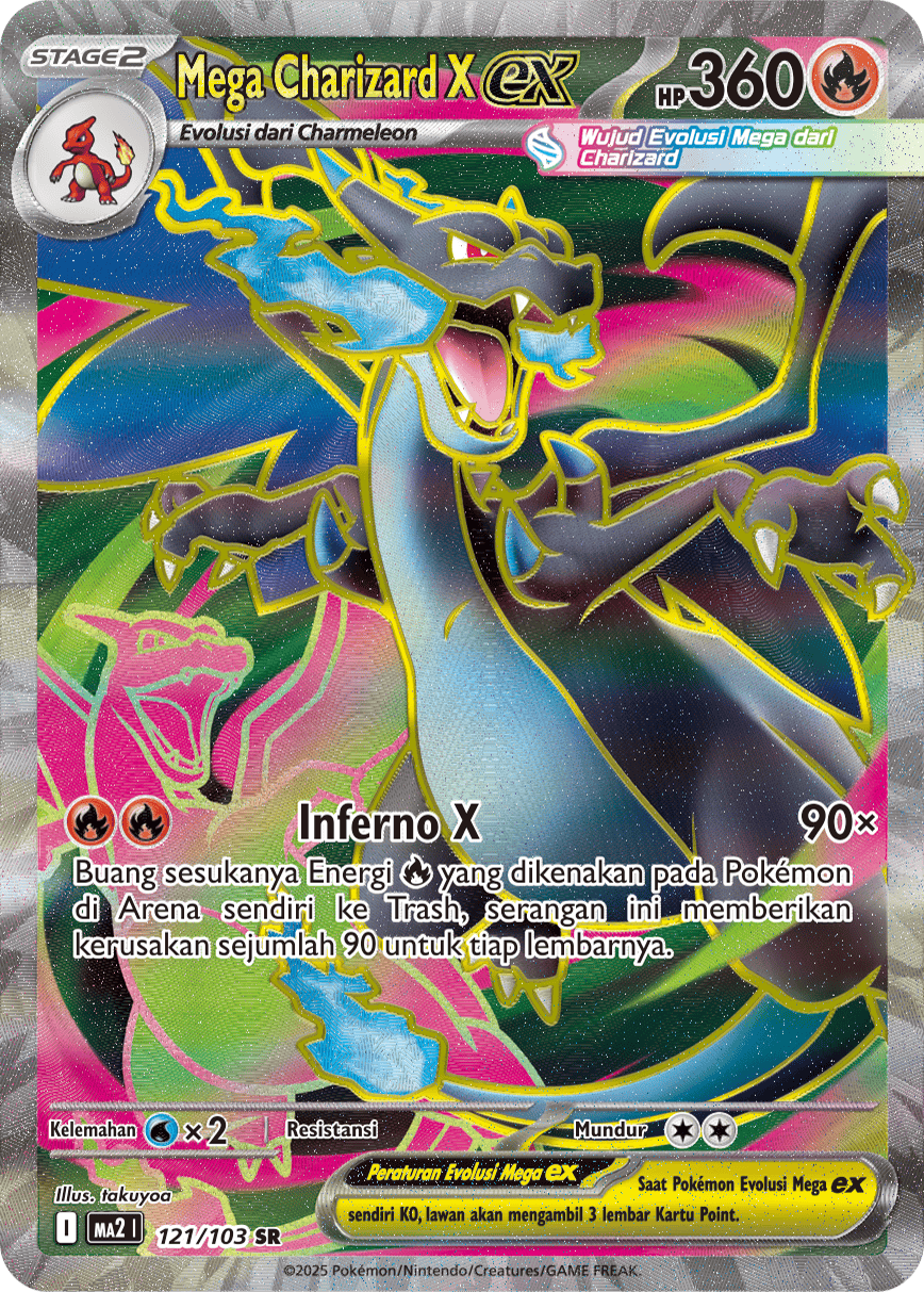 Mega Charizard X ex