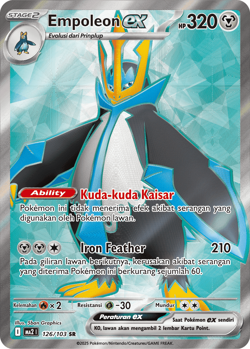 Empoleon ex