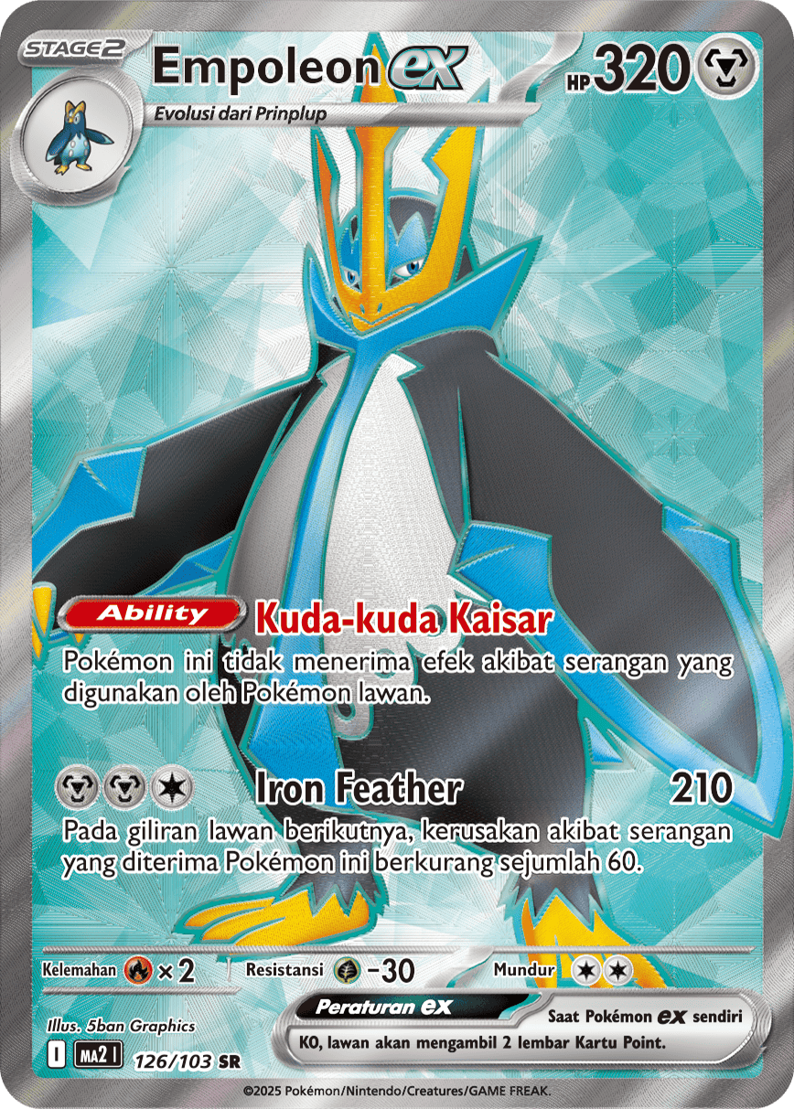 Empoleon ex