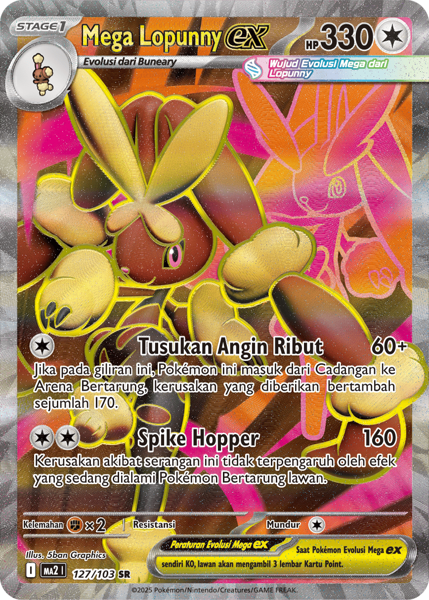 Mega Lopunny ex