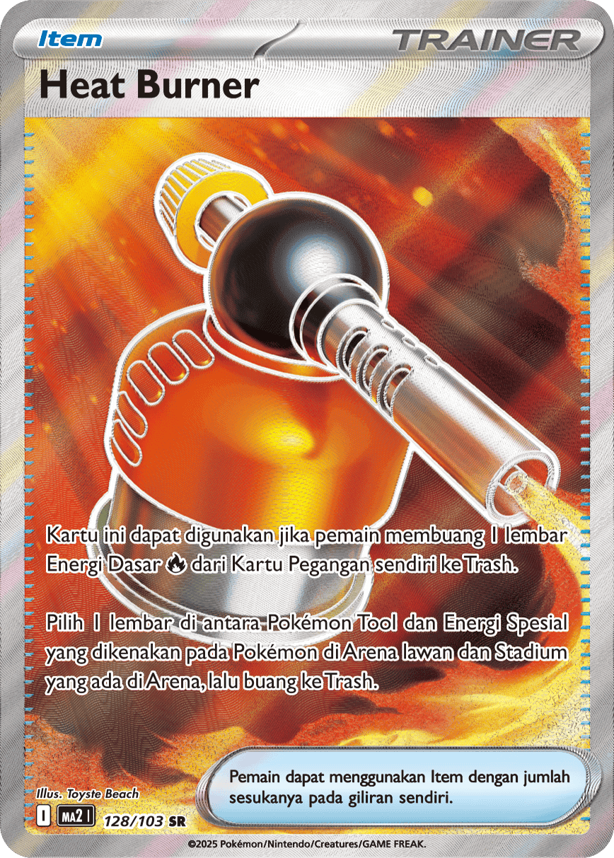 Heat Burner
