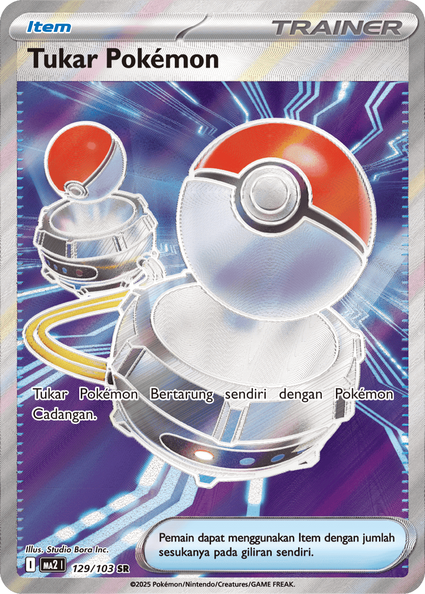 Tukar Pokémon