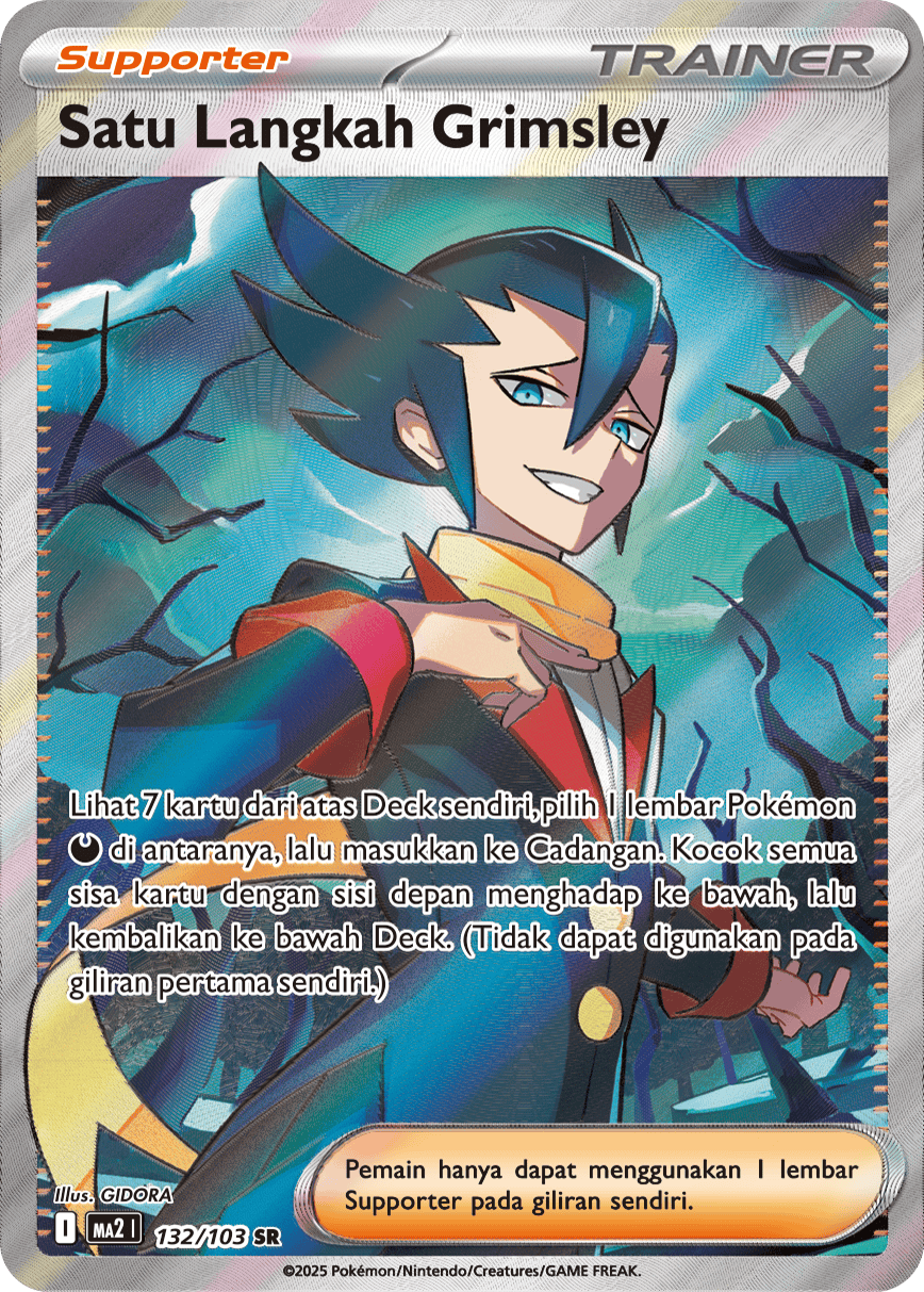 Satu Langkah Grimsley