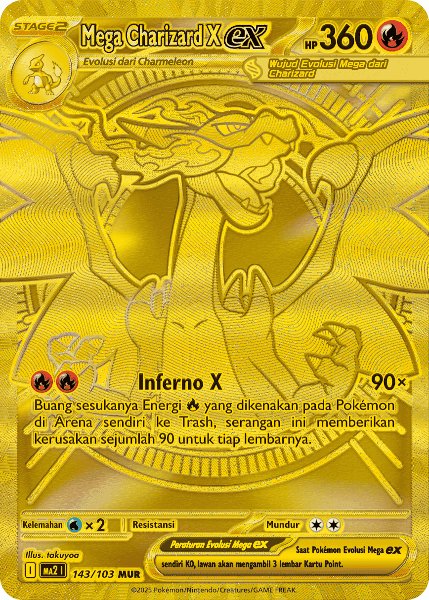 Mega Charizard X ex