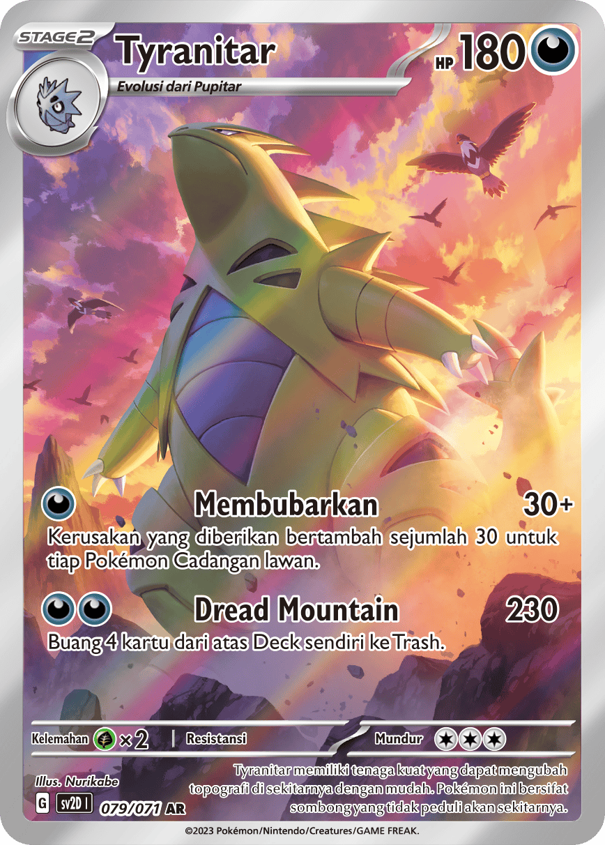 Tyranitar