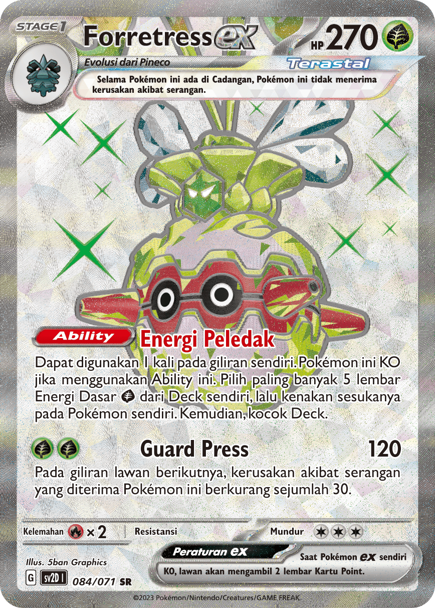 Forretress ex